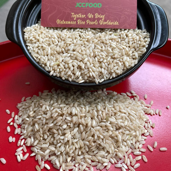 Gạo Calrose hạt vừa - Gạo JCC - Công Ty Cổ Phần Lương Thực Thực Phẩm JCC